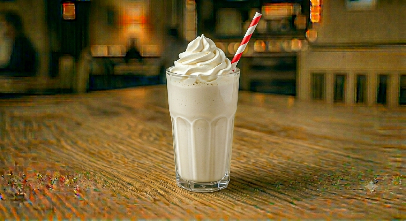 Vanilla Milkshake